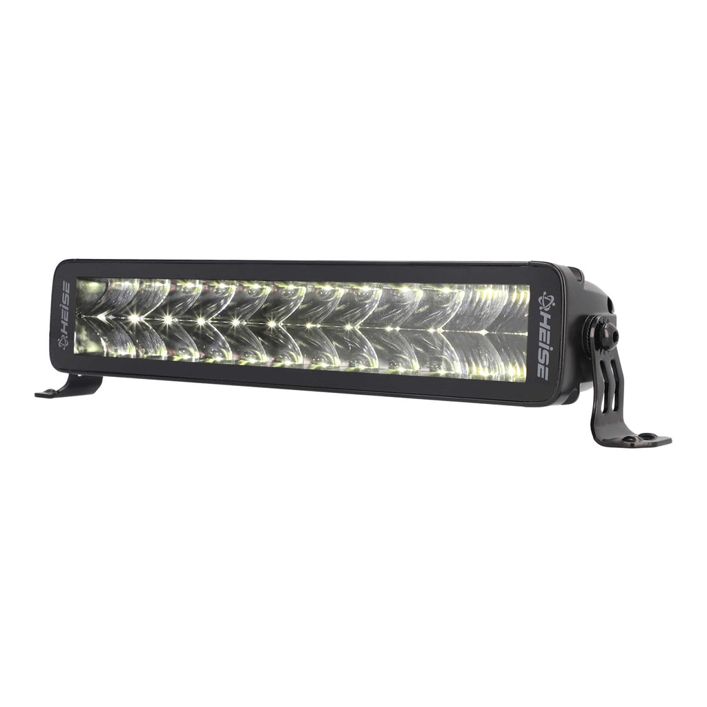 Heise HE-BD14 14" Blackout Dual Row - 24 LED - Lightbar