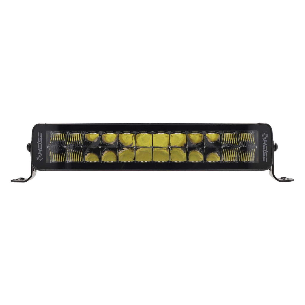 Heise HE-BD14 14" Blackout Dual Row - 24 LED - Lightbar