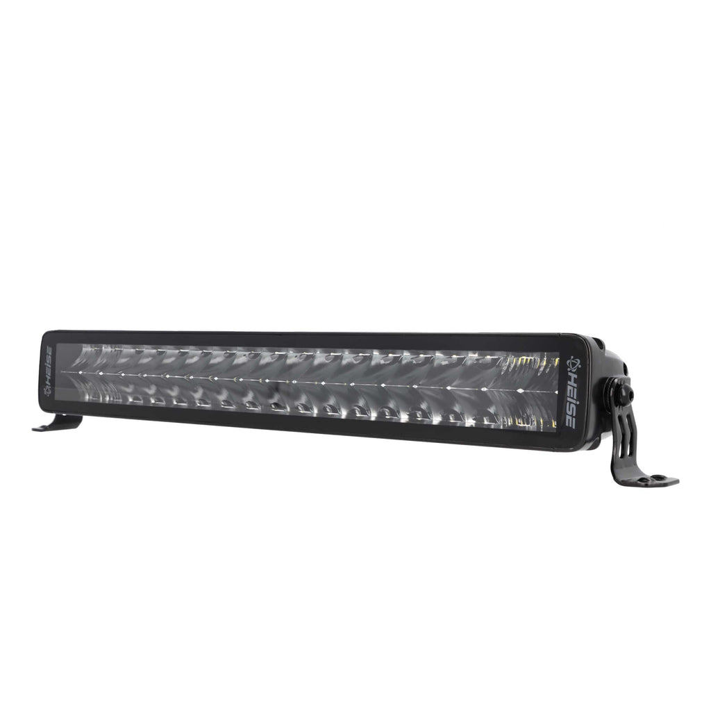 Heise HE-BD20 20" Blackout Dual Row - 40 LED - Lightbar