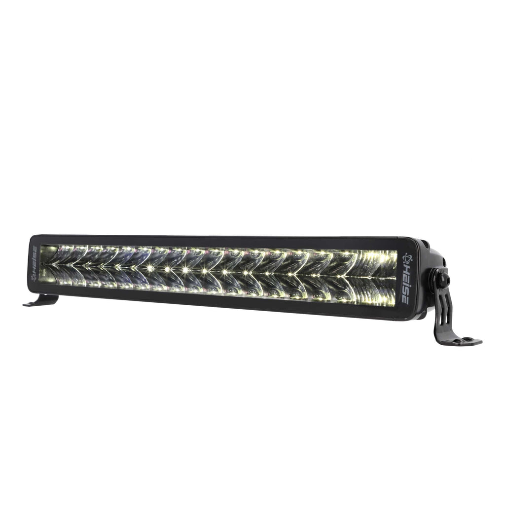 Heise HE-BD20 20" Blackout Dual Row - 40 LED - Lightbar