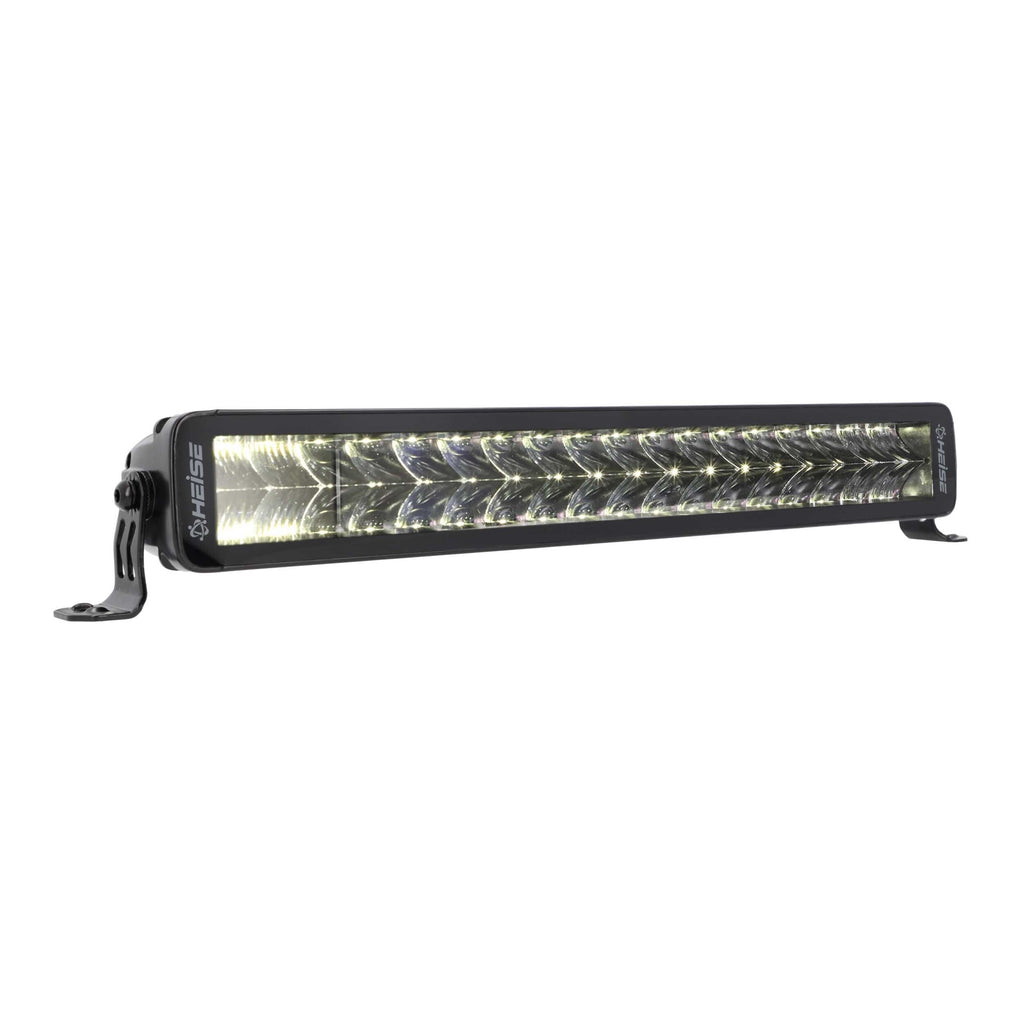 Heise HE-BD20 20" Blackout Dual Row - 40 LED - Lightbar