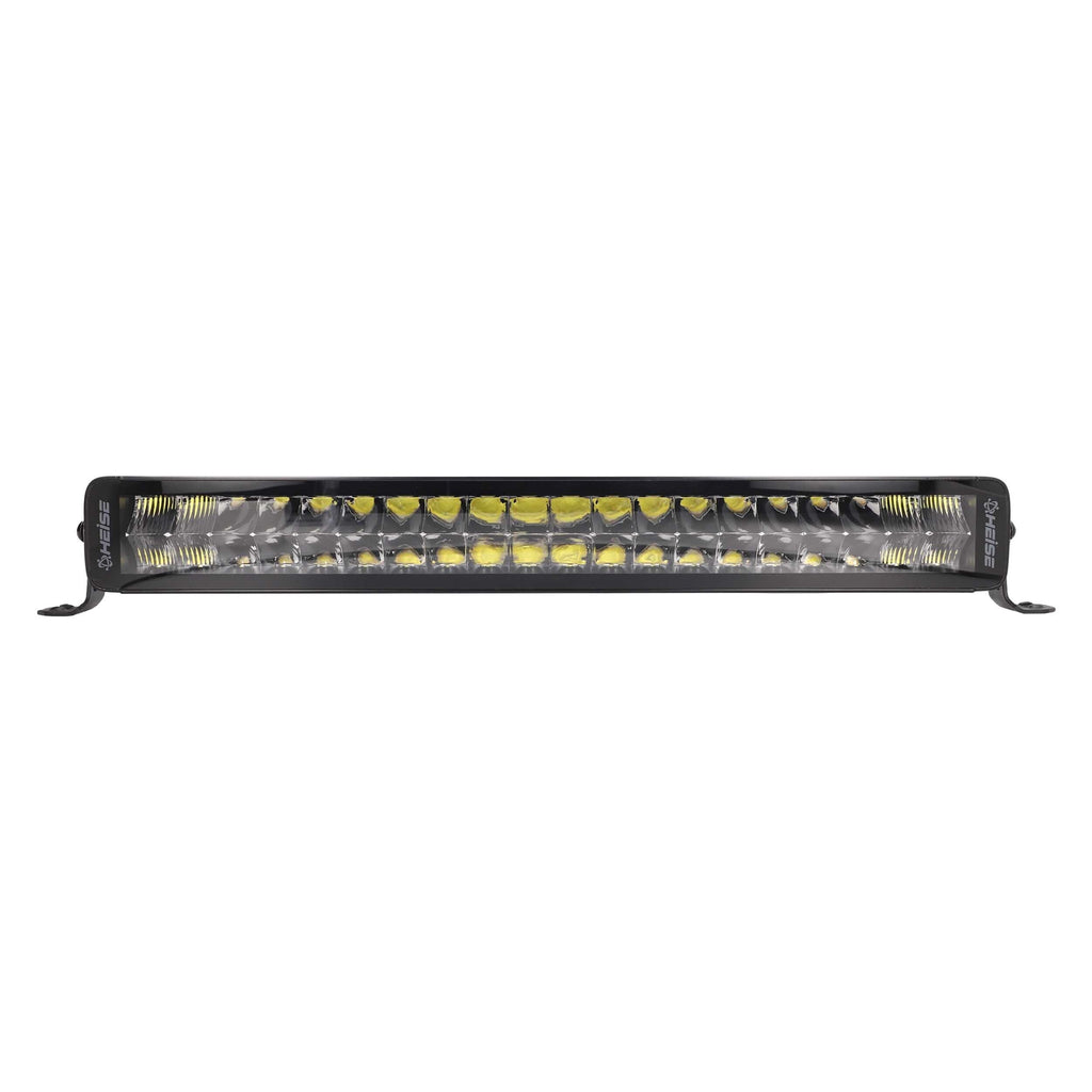 Heise HE-BD22 22" Blackout Dual Row - 40 LED - Lightbar