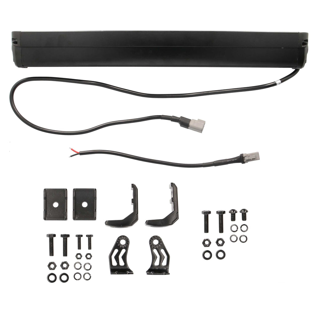 Heise HE-BD22 22" Blackout Dual Row - 40 LED - Lightbar