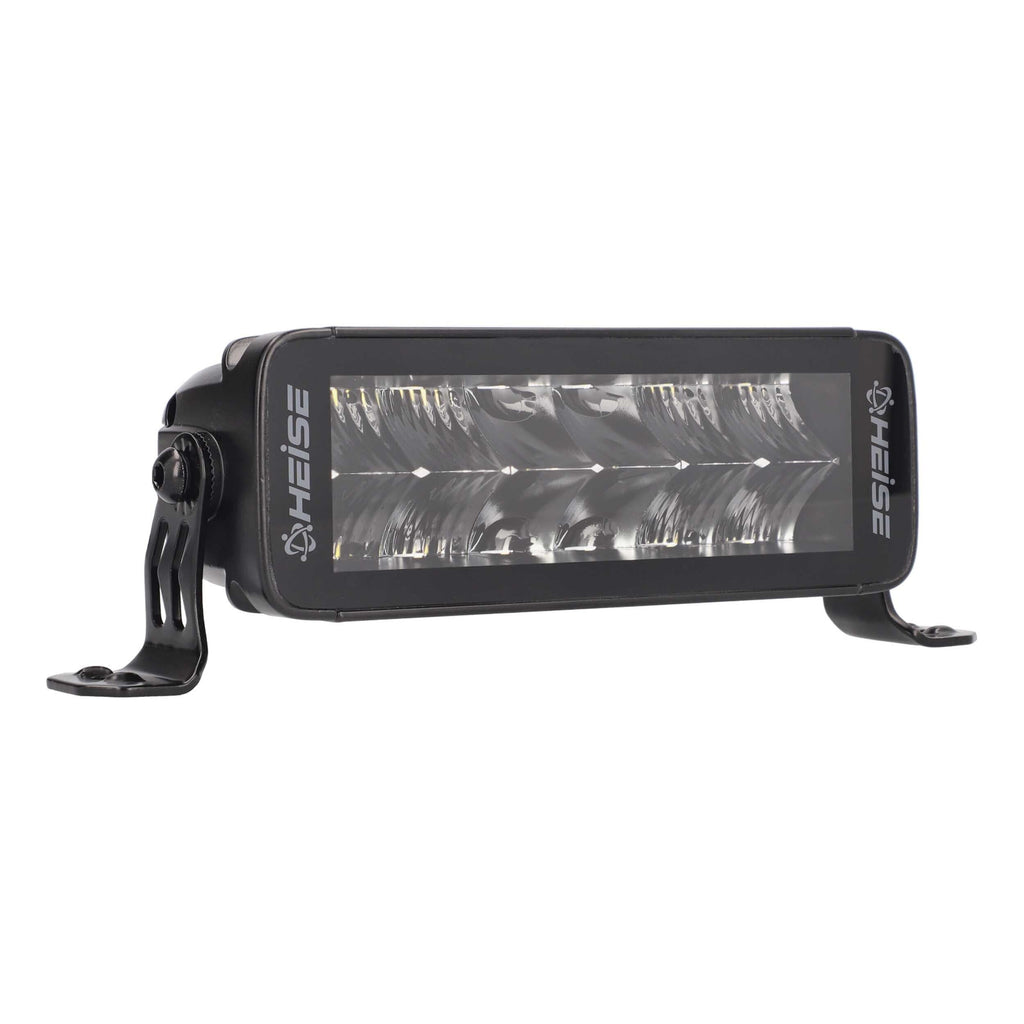 Heise HE-BD8 8" Blackout Dual Row Lightbar