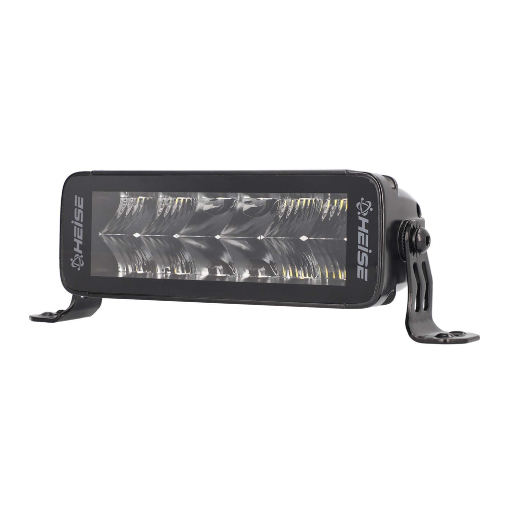 Heise HE-BD8 8" Blackout Dual Row Lightbar