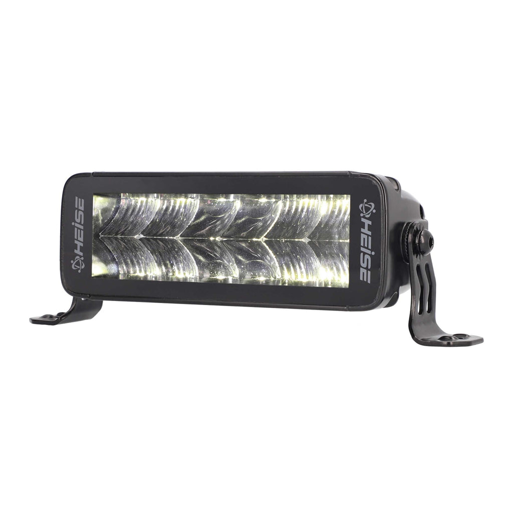 Heise HE-BD8 8" Blackout Dual Row Lightbar