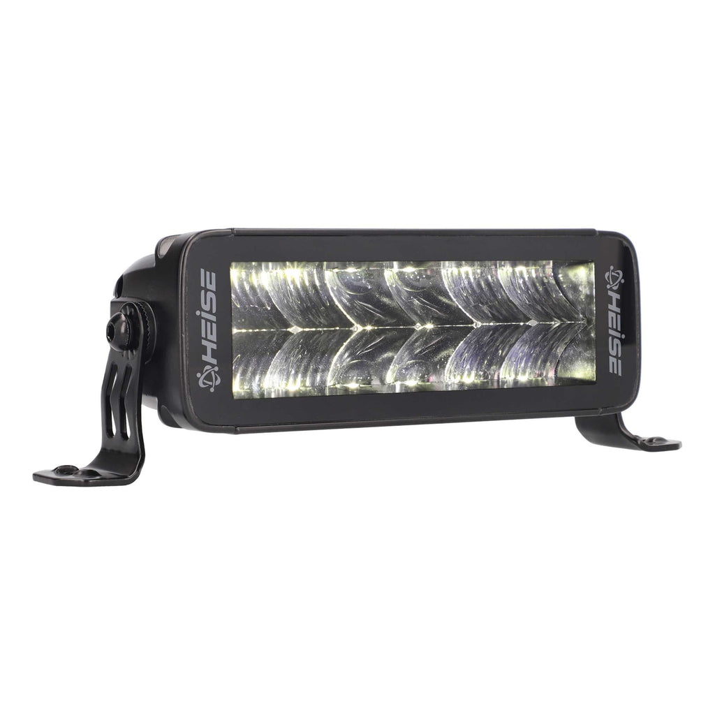 Heise HE-BD8 8" Blackout Dual Row Lightbar