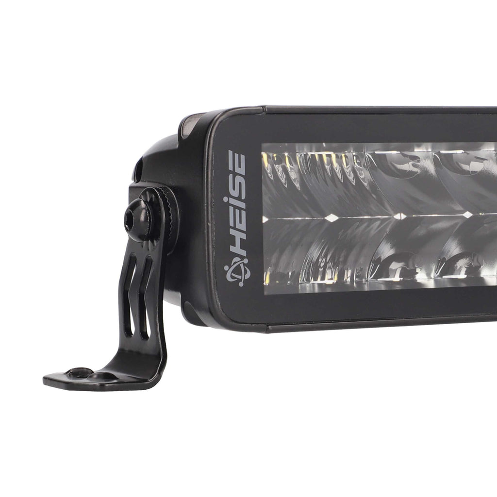 Heise HE-BD8 8" Blackout Dual Row Lightbar