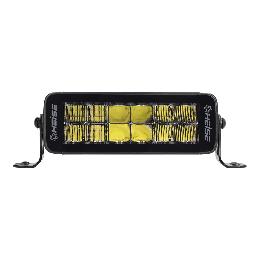 Heise HE-BD8 8" Blackout Dual Row Lightbar