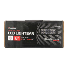 Charger l'image dans la galerie, Heise HE-BD8 8" Blackout Dual Row Lightbar