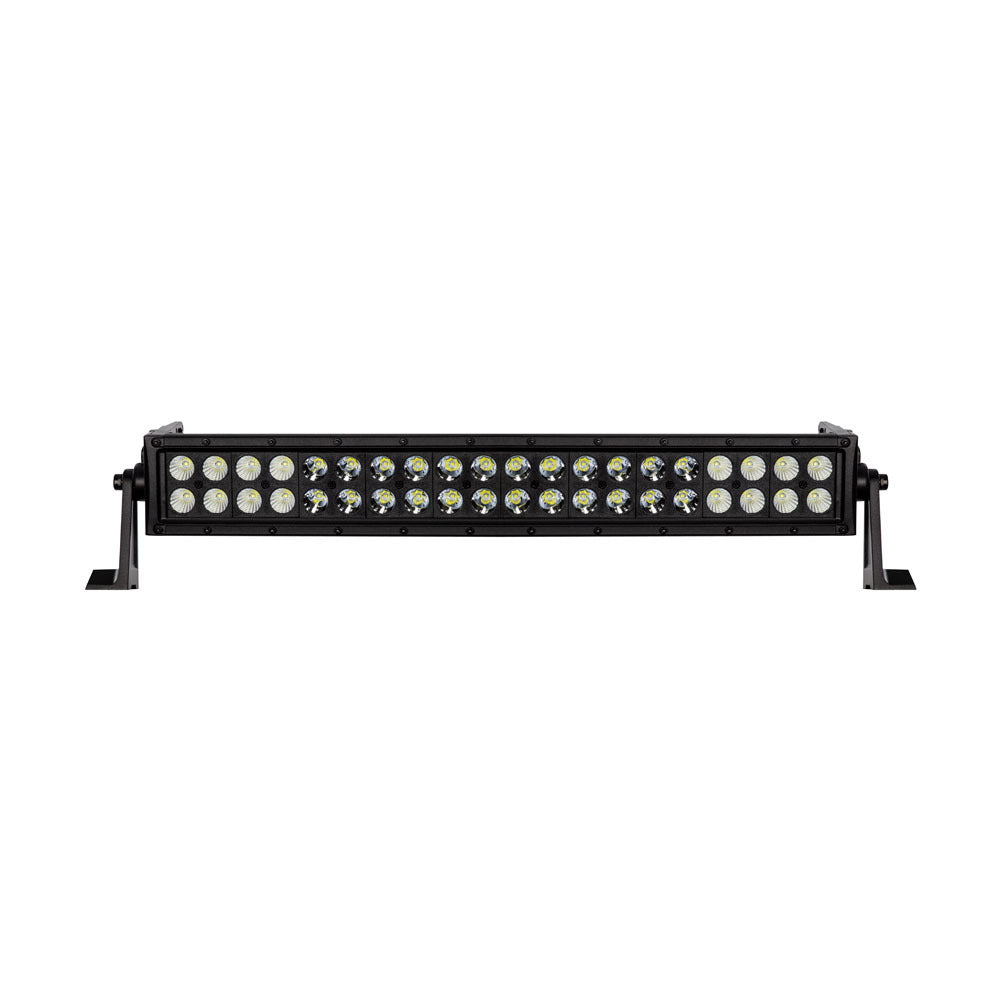 Heise HE-BDR22 Dual Row Blackout Lightbar - 22 Inch, 40 LED