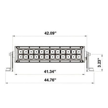 Charger l'image dans la galerie, Heise HE-BDRC42 Dual Row Blackout Curved Lightbar - 42 Inch, 80 LED