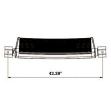 Charger l'image dans la galerie, Heise HE-BDRC42 Dual Row Blackout Curved Lightbar - 42 Inch, 80 LED