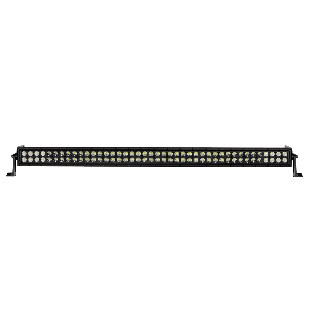 Heise HE-BDRC42 Dual Row Blackout Curved Lightbar - 42 Inch, 80 LED