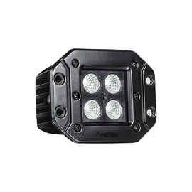 Heise HE-BFMCL2 Flush Mount Cube Blackout Flood Light - 3 Inch, 4 LED