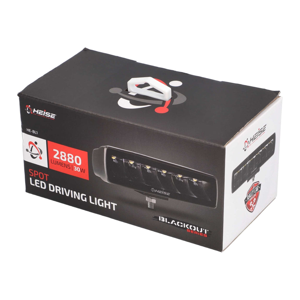 Heise HE-BL1 Blackout Driving Light Spot