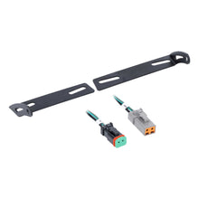 Charger l'image dans la galerie, Heise HE-BRK-FD3 Bumper Lightbar Bracket - Fits Ford Bronco 2021-Up
