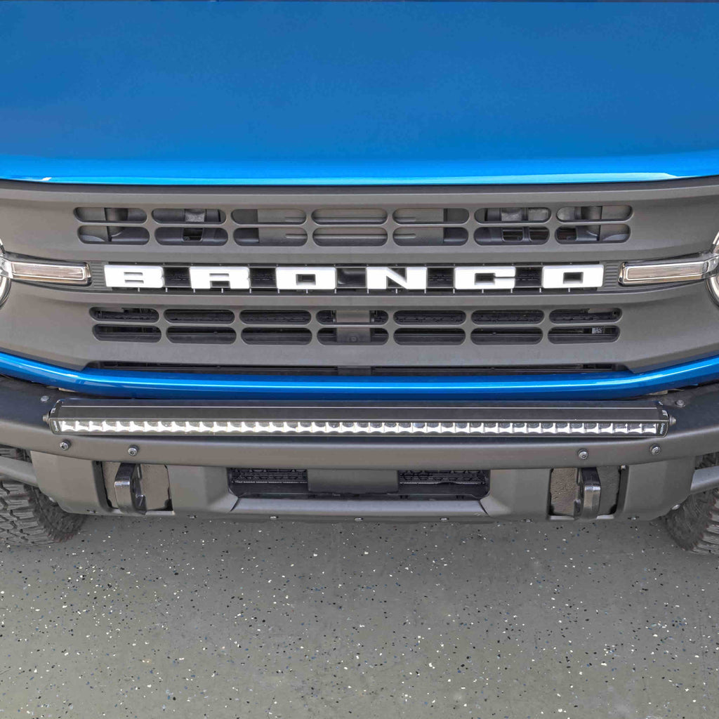 Heise HE-BRK-FD3 Bumper Lightbar Bracket - Fits Ford Bronco 2021-Up