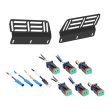 Charger l'image dans la galerie, Heise HE-BRK-FD4 Fog Light Bracket - Fits Ford Bronco 2021-Up
