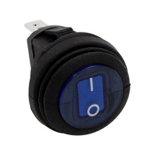 Charger l'image dans la galerie, Heise HE-BRS Blue Round Rocker Switch - 5-Pack