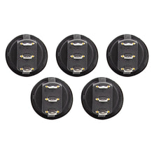 Charger l'image dans la galerie, Heise HE-BRS Blue Round Rocker Switch - 5-Pack