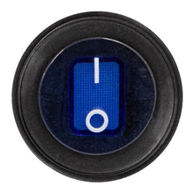Charger l'image dans la galerie, Heise HE-BRS Blue Round Rocker Switch - 5-Pack