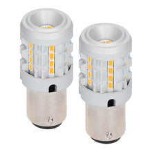 Charger l'image dans la galerie, Heise HE-C1156A 1156 Amber Bulbs with Integrated Internal CANBUS System - 2-Pack
