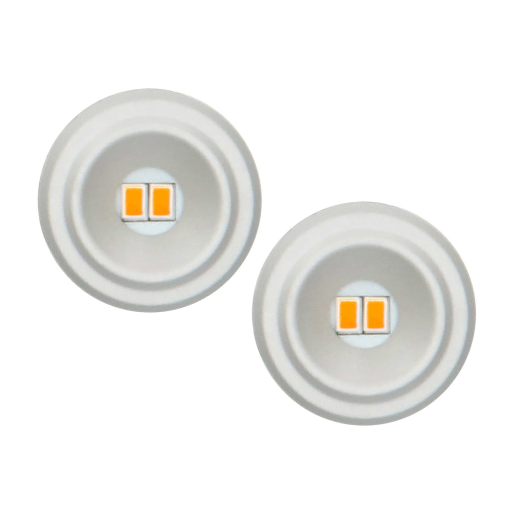Heise HE-C1156A 1156 Amber Bulbs with Integrated Internal CANBUS System - 2-Pack