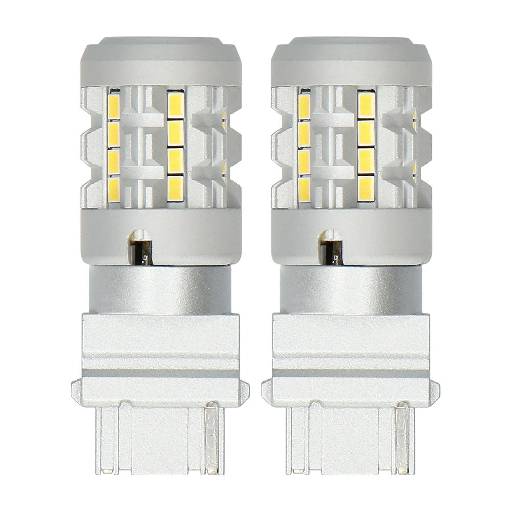 Heise HE-C3156W 3156 White Bulbs with Integrated Internal CANBUS System - 2-Pack