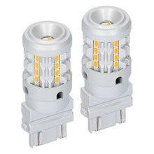 Charger l'image dans la galerie, Heise HE-C3157A 3157 Amber Bulbs with Integrated Internal CANBUS System - 2-Pack