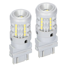 Heise HE-C3157W 3157 White Bulbs with Integrated Internal CANBUS System - 2-Pack