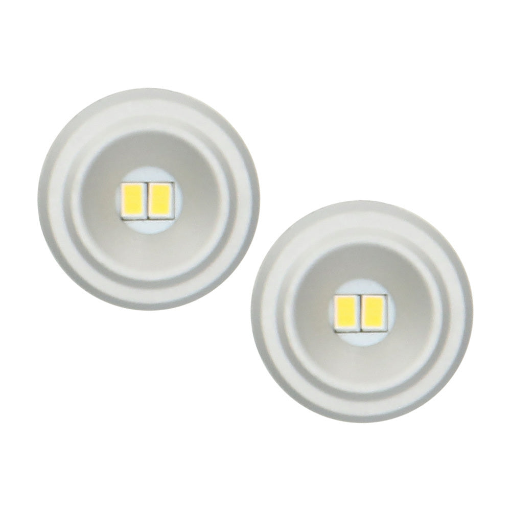 Heise HE-C3157W 3157 White Bulbs with Integrated Internal CANBUS System - 2-Pack