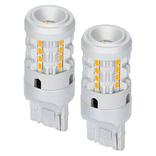 Charger l'image dans la galerie, Heise HE-C7440A 7440 Amber Bulbs with Integrated Internal CANBUS System - 2-Pack