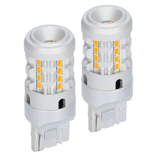 Charger l'image dans la galerie, Heise HE-C7440A 7440 Amber Bulbs with Integrated Internal CANBUS System - 2-Pack