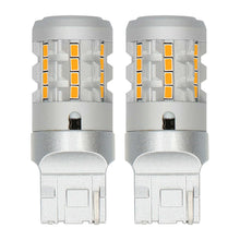 Charger l'image dans la galerie, Heise HE-C7440A 7440 Amber Bulbs with Integrated Internal CANBUS System - 2-Pack
