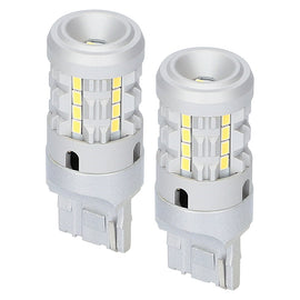 Heise HE-C7440W 7440 White Bulbs with Integrated Internal CANBUS System - 2-Pack