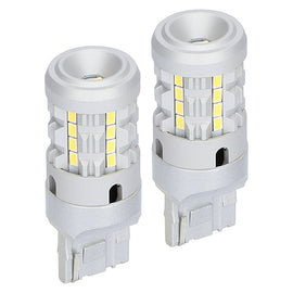 Heise HE-C7440W 7440 White Bulbs with Integrated Internal CANBUS System - 2-Pack