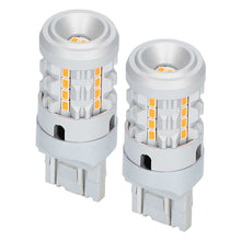 Charger l'image dans la galerie, Heise HE-C7443A 7443 Amber Bulbs with Integrated Internal CANBUS System - 2-Pack