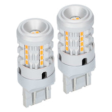 Charger l'image dans la galerie, Heise HE-C7443A 7443 Amber Bulbs with Integrated Internal CANBUS System - 2-Pack