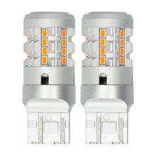 Charger l'image dans la galerie, Heise HE-C7443A 7443 Amber Bulbs with Integrated Internal CANBUS System - 2-Pack