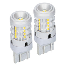 Charger l'image dans la galerie, Heise HE-C7443W 7443 White Bulbs with Integrated Internal CANBUS System - 2-Pack
