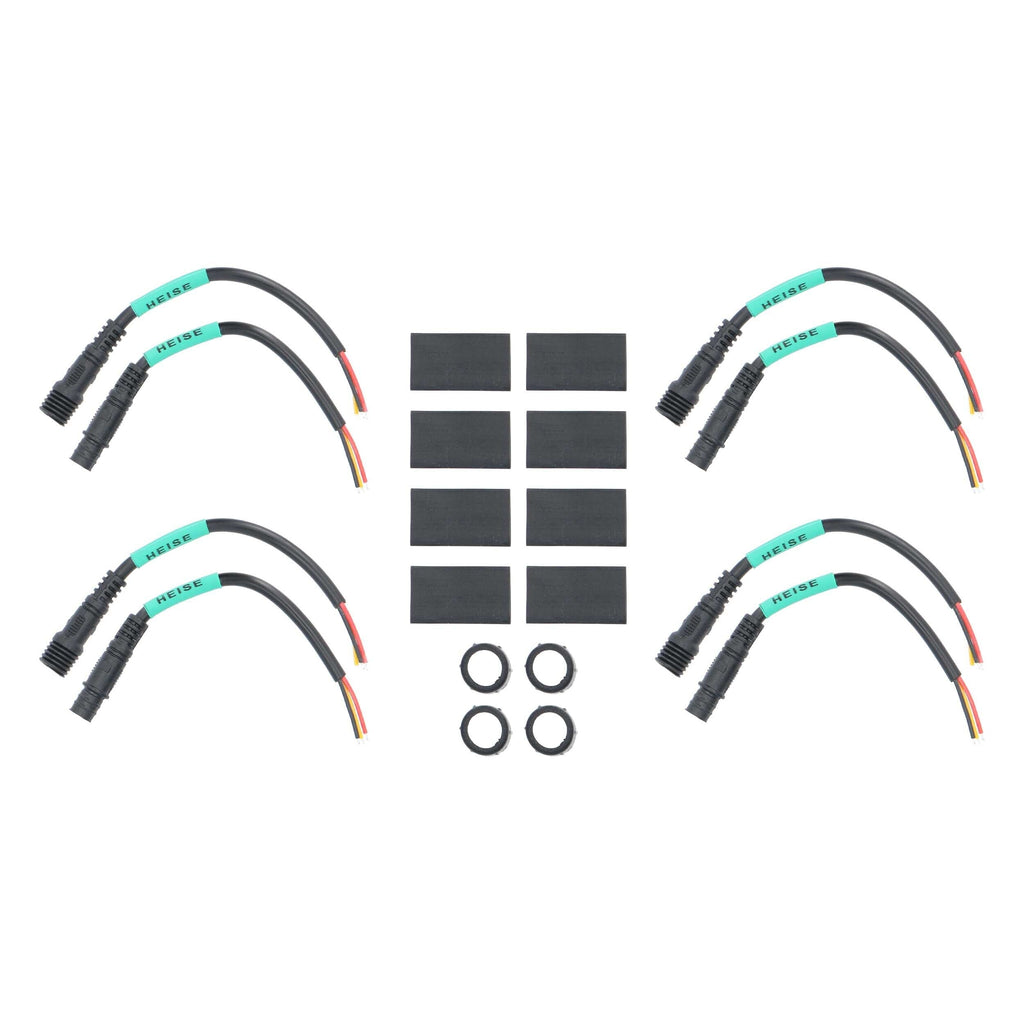 Heise HE-CHASE-4PT Heise Connect Chasing Solder-On Adapters - 4-Pack