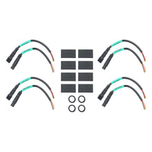 Charger l'image dans la galerie, Heise HE-CHASE-4PT Heise Connect Chasing Solder-On Adapters - 4-Pack