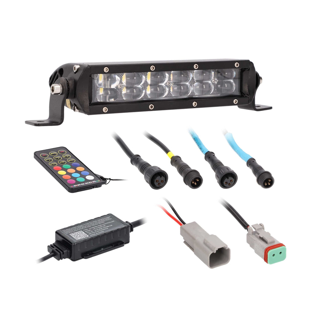 Heise HE-CHASE-B8 8" Chasing LED Lightbar