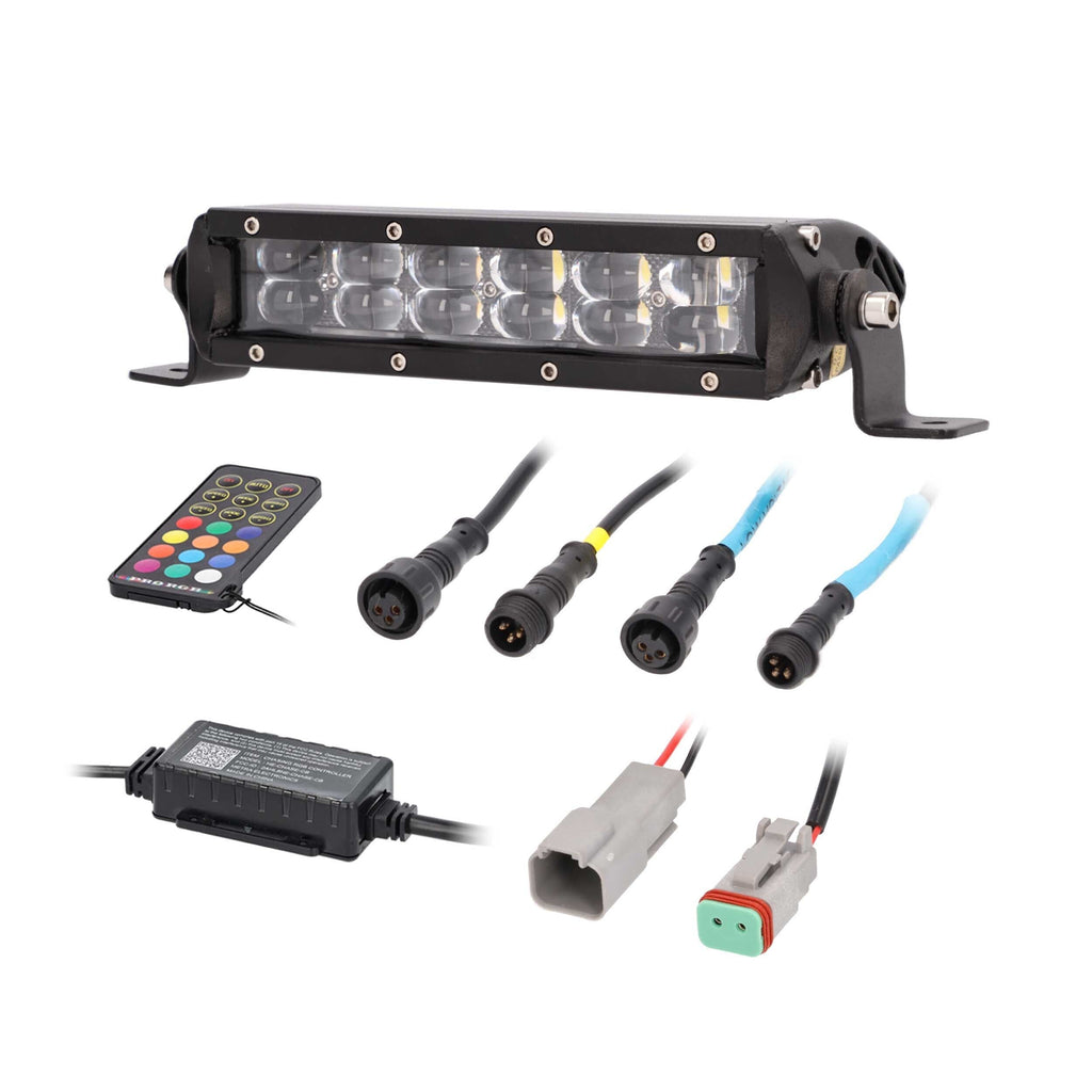 Heise HE-CHASE-B8 8" Chasing LED Lightbar