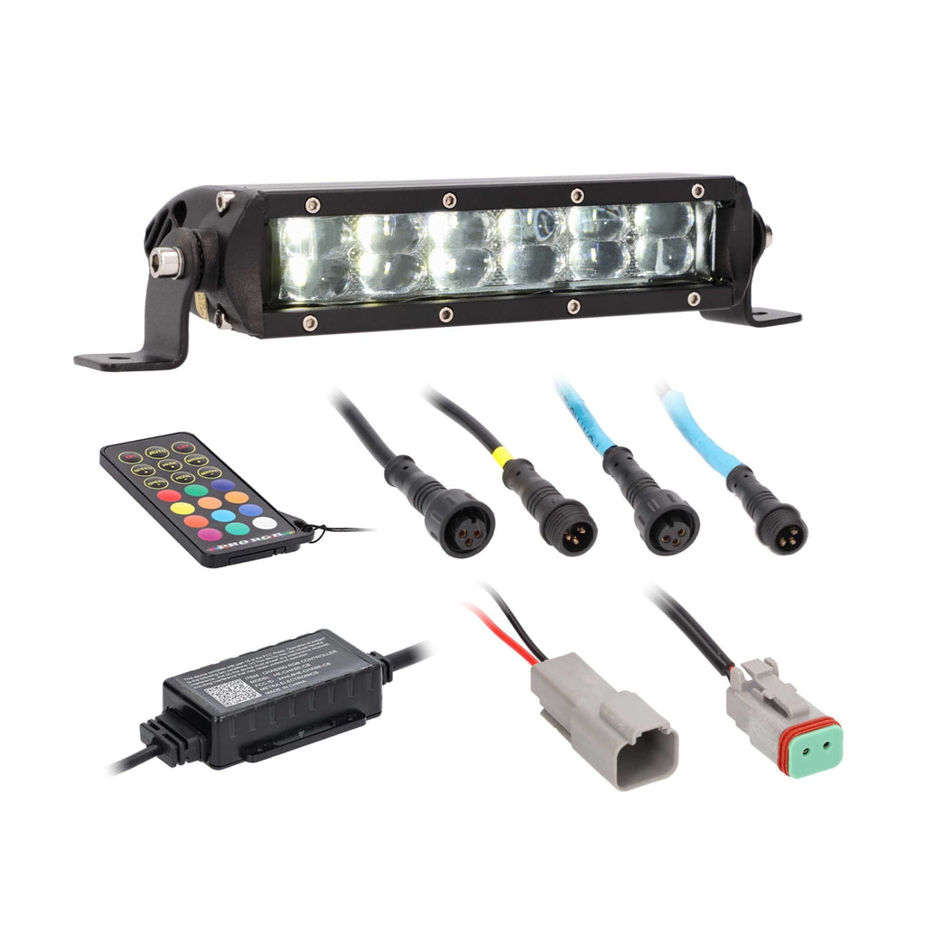 Heise HE-CHASE-B8 8" Chasing LED Lightbar