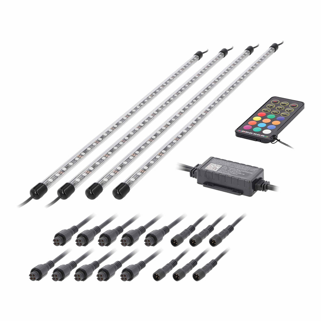 Heise HE-CHASE-BED Chasing LED Truck Bed Lighting Kit