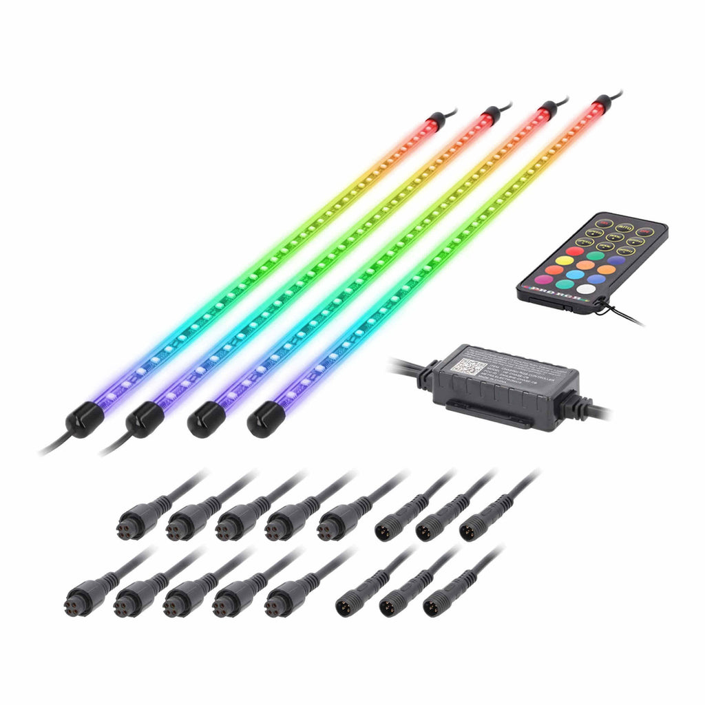 Heise HE-CHASE-BED Chasing LED Truck Bed Lighting Kit