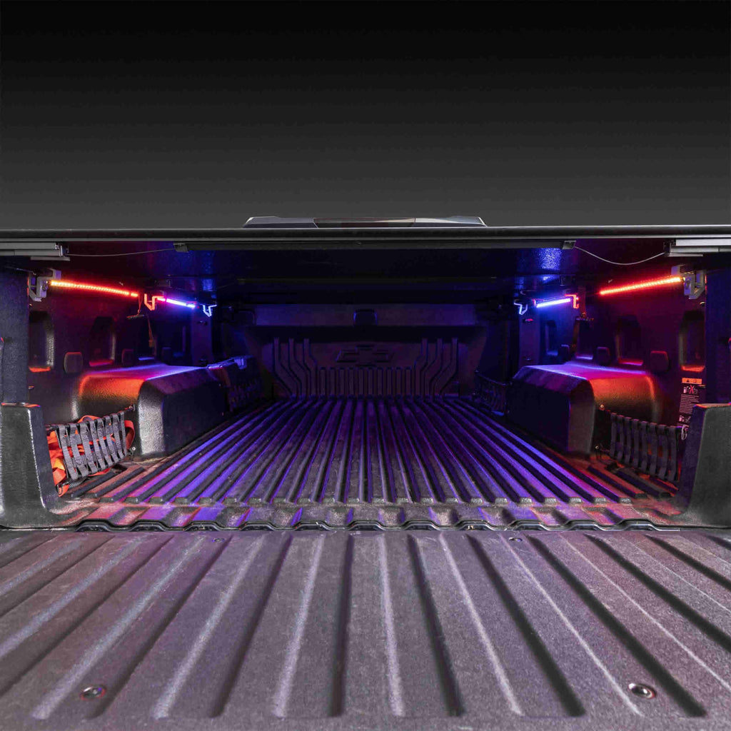 Heise HE-CHASE-BED Chasing LED Truck Bed Lighting Kit