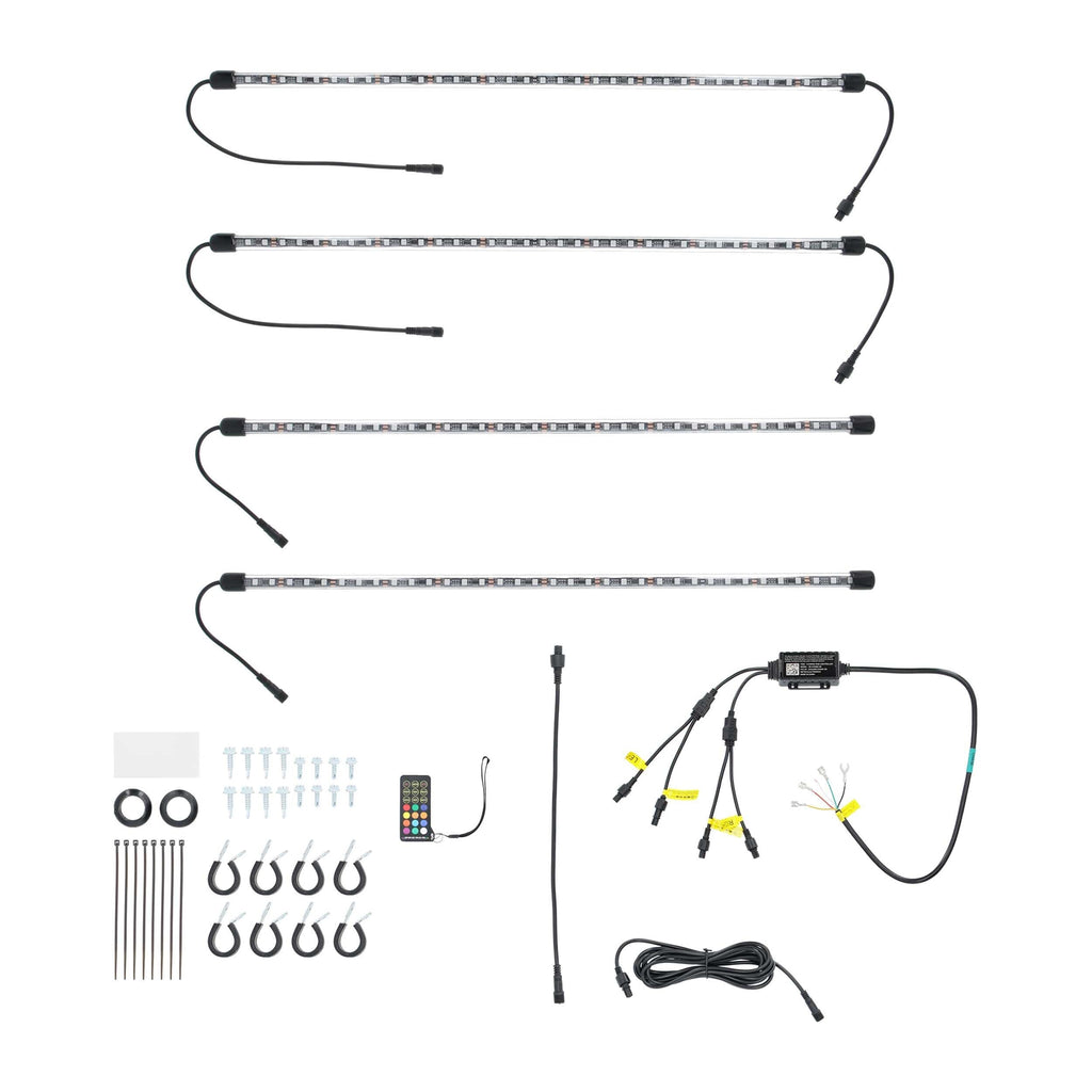 Heise HE-CHASE-BED Chasing LED Truck Bed Lighting Kit